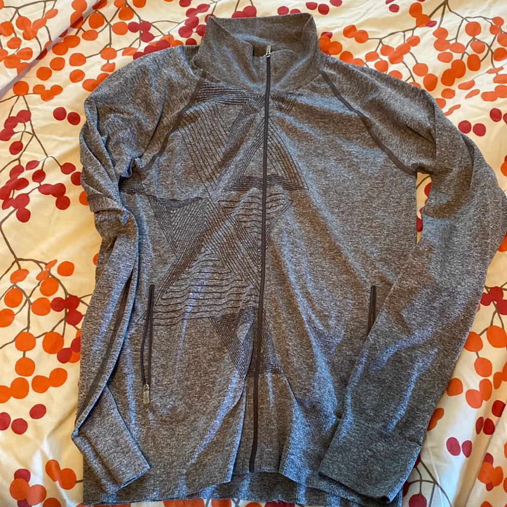 Oiselle zip up